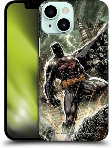 Miniatura 14 de Head Case Designs Funda rígida con licencia oficial de Batman DC Comics, película animada Phantasm Joker, icónico cómic, compatible con Apple iPhone