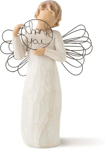Willow Tree Just for You Angel, con sincero agradecimiento, un regalo para expresar aprecio y agradecimiento a profesores, voluntarios, donantes,