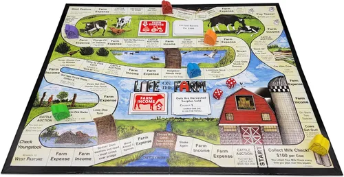 Miniatura 3 de Juego de mesa Life on The Farm