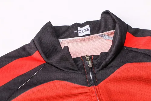 Miniatura 59 de Nuevo Pro cremallera completa hombres ciclismo Jersey manga corta Riding Shirt USA