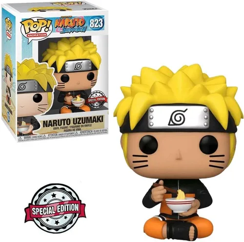 Miniatura 2 de Funko Pop Naruto Uzumaki con fideos edición especial exclusiva