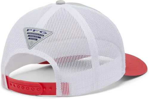 Miniatura 799 de Columbia - Gorra de malla con bandera con árboles unisex para adultos, corona alta