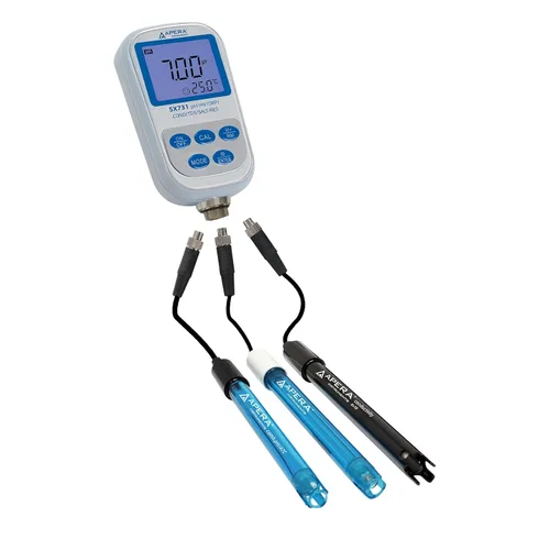 Miniatura 8 de Apera Instruments SX721 pH/ORP Kit de medidor portátil portátil multiparámetro