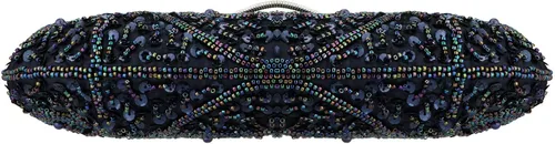 Miniatura 5 de Gets Noble - Bolso de noche con lentejuelas y cuentas para mujer