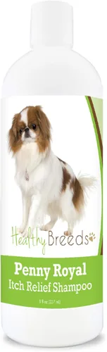 Miniatura 107 de Healthy Breeds Cavalier King Charles Spaniel Penny Royal - Champú para aliviar la picazón de 8 onzas
