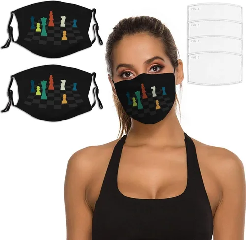 Miniatura 2 de Juego de 2 máscaras faciales más 4 filtros de aire reemplazables