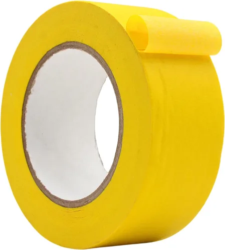 Miniatura 23 de WOD MTC5 Cinta de Enmascarar de Color, Negro, 1 pulgada x 60 yardas. Cinta Colorida para Maestros y Pintores para Arte y Manualidades Divertidas
