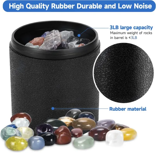 Miniatura 2 de Leegol Electric Barril de repuesto de 3 libras para vaso de roca