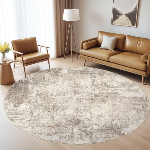 Miniatura 199 de Alfombra de pasillo lavable para cocina: 3 x 10 pies, antideslizante, abstracto, suave, moderno, resistente a las manchas, para interiores, piso