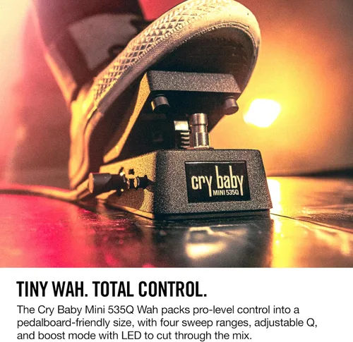 Miniatura 2 de Cry Baby® Mini 535Q Wah