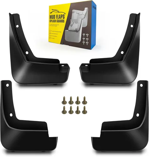 Miniatura 46 de Aleta de lodo Compatible con 01-06 Chevy Avalanche 1500/2500 Silverado 1500HD/3500 Suburban 2500 Tahoe 99-06 GMC Sierra 3500 1500 HD Yukon/XL 1500
