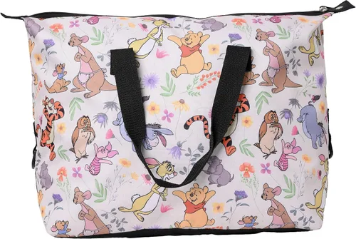 Miniatura 8 de Disney Bolsa de lona Mickey Mouse Friends con estampado de viaje de fin de semana