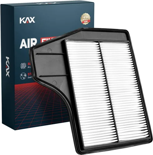 KAX Filtro de aire de motor, CA11450 Reemplazo para Nissan Altima 2013 2014 2015 2016 2017 2018 Gas L4 2.5L, medios avanzados de filtro de aire,