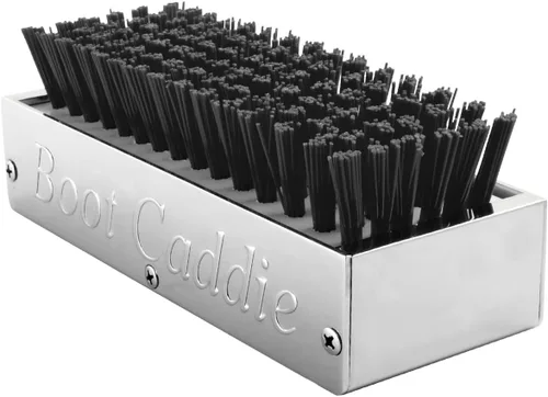 Miniatura 4 de GG Grand General - Caddies (cepillos) para botas de cromo aluminio 7-1/2" (L) x 2-5/8" (H) x 3" (D)