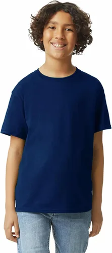 Miniatura 2 de Gildan Camiseta de algodón ultra juvenil, estilo G2000B, paquete múltiple