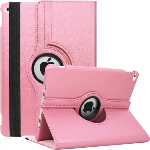 Miniatura 15 de Funda giratoria para iPad de 9.7 pulgadas 2018 2017 / Funda para iPad Air 2 - Funda protectora con soporte giratorio de 360 grados y función