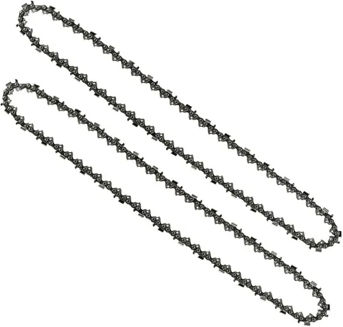 Miniatura 2 de Cadena de motosierra de calibre 45 de 12 pulgadas de 0.043 pulgadas para artesano, para Dewalt, para Kobalt, para Makita y otras motosierras de 12