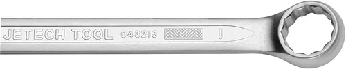 Miniatura 4 de Jetech Llave combinada de 1 pulgada - Llave ajustable de grado industrial con diseño de 12 puntas, desviación de 15 grados, fabricada con acero