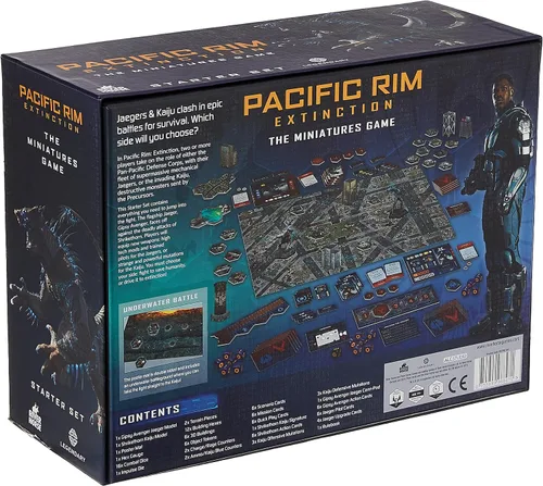 Miniatura 2 de River Horse Studios Pacific Rim: Extinction The Board Game - Juego de iniciación