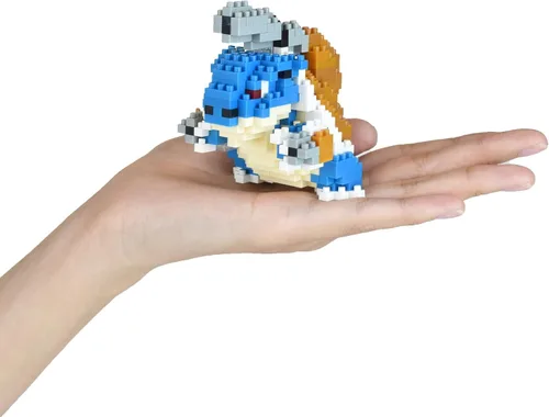 Miniatura 6 de Nanoblock - Pokémon - Mega Blastoise, kit de construcción de la serie Pokémon
