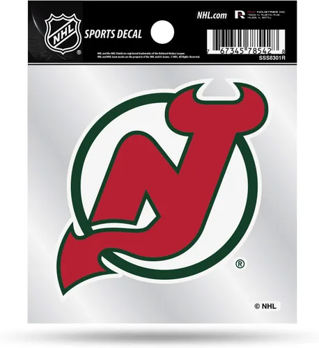 Miniatura 20 de Rico Industries NHL unisex-adult Retro 4x4 Decal