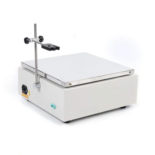 Miniatura 4 de Agitador magnético, 300 W CJ-882A 2.64 galones mezclador de laboratorio digital agitador magnético placa caliente termostático imán mezclador