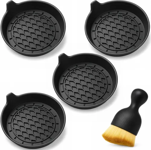 Portavasos para automóvil, paquete de 4 portavasos antideslizantes universales incrustados en adornos, accesorios para el interior del automóvil,