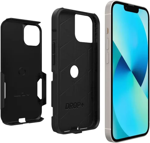 Miniatura 5 de OtterBox Commuter Series - Funda para iPhone 13 (solamente), embalaje no minorista, color negro