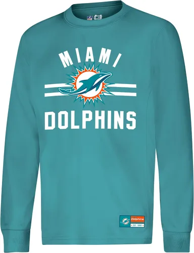 Miniatura 14 de Ultra Game Youth NFL - Camiseta de manga larga oficial de la NFL para jóvenes