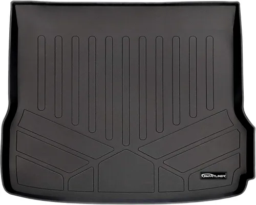 Miniatura 39 de MAXLINER Juego de alfombrillas de piso y forros de primera fila para Audi A4 / S4 Sedan / A4 Allroad 2017-2025