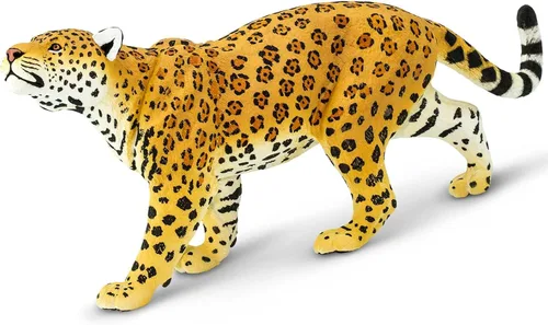 Miniatura 6 de Safari Ltd. Figura de Jaguar – Figura detallada de plástico de 10.25 pulgadas – Divertido juguete educativo para niños, niñas y niños a partir de 1