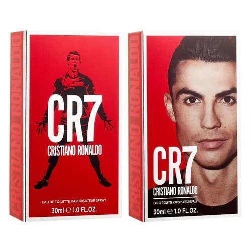Miniatura 6 de Cristiano Ronaldo CR7 - Esencia deportiva y moderna, fragancia fresca y amaderada, vibrante y contemporánea, sofisticación audaz en una botella