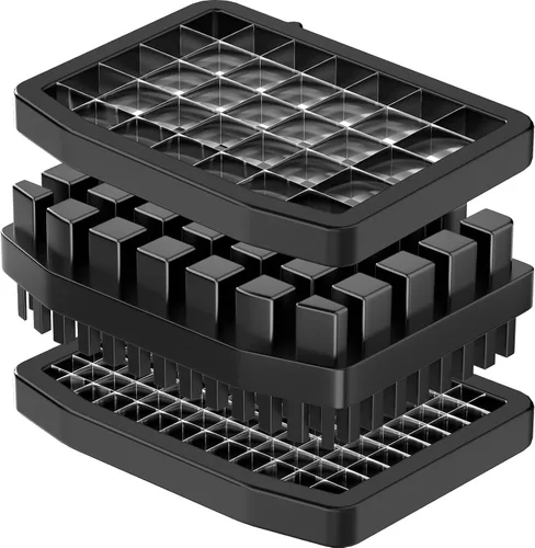 Miniatura 9 de Picadora Eléctrica de Verduras 4-en-1, Procesador de Alimentos Cortador de Verduras de 200W, Cortador de Alimentos para Vegetales Con Función
