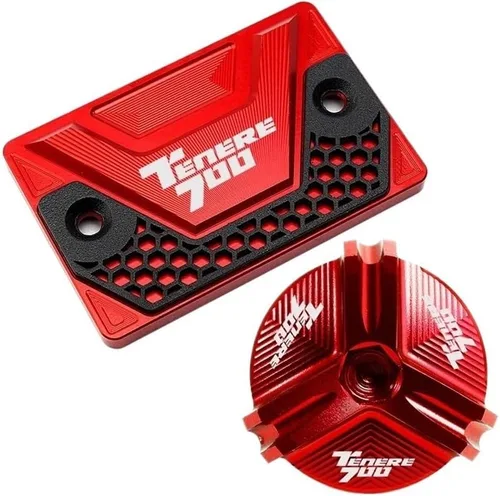 Miniatura 2 de Z Para Yamaha Tenere 700 Tenere700 XTZ T700 2019-2023 Tapa del líquido de freno delantero Tapa del tapón del motor X (Color : EP Gold)