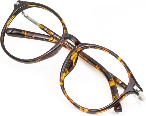 Miniatura 9 de VisionGlobal Lentes de bloqueo de luz azul para mujeres/hombres, antifatiga ocular, lectura en computadora, gafas de TV, elegante marco cuadrado