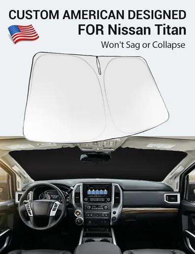 Miniatura 551 de Proadsy Parasol plegable para parabrisas delantero 2026, ajuste personalizado, accesorios para CRV SUV LX EX EX-L EX-L Navi Touring 2017-2022