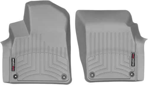 Miniatura 8 de WeatherTech Revestimientos de suelo personalizados para Audi Q7, SQ7, SQ8-1st Row (448871), color negro