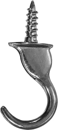 Miniatura 6 de YOKIVE 4 ganchos para colgar en el techo, gancho atornillado montado en la pared, plantas colgantes ideales para oficina, hogar, uso diario
