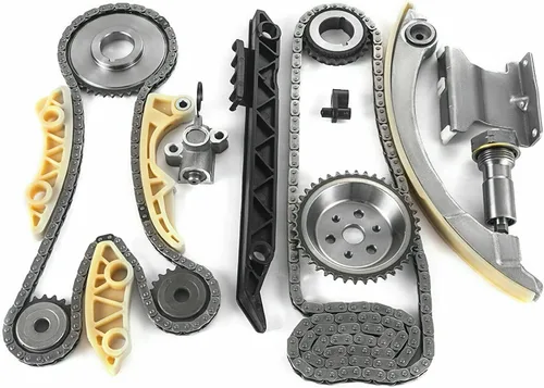 Miniatura 2 de Kit de cadena de distribución con carril guía tensor, piñón de manivela, piñón de eje de equilibrio para 2.0L 2.2L 2.4L GM Buick Chevy GMC Pontiac