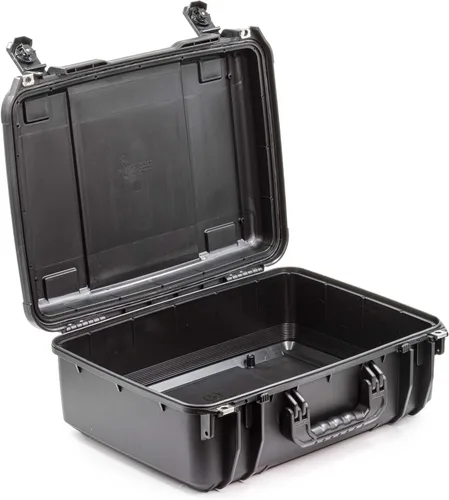 Seahorse 720 - Caja protectora resistente sin espuma, aprobada por la TSA, especificaciones mil, resistente al agua IP67, fabricada en Estados