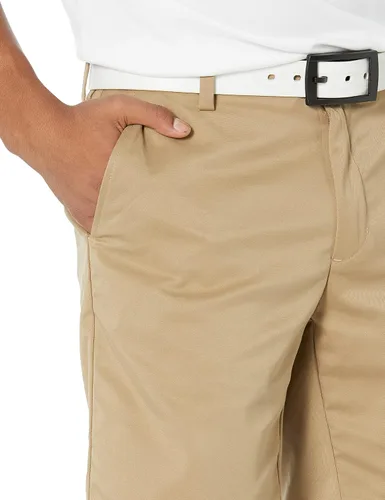 Miniatura 3 de Tienda Essentials Pantalones cortos de golf elásticos ajustados para hombre