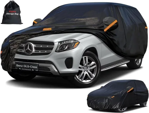 Miniatura 86 de Kayme - Cubierta completa impermeable de 7 capas para Honda Civic Sedán/Coupé (1991-2024), apta para todo clima, protección p/exteriores contra