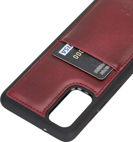Miniatura 113 de Venito Capri - Funda de piel tipo cartera compatible con Samsung Galaxy Note 10 Plus (6,8 pulgadas), extra segura, con bloqueo RFID y cubierta