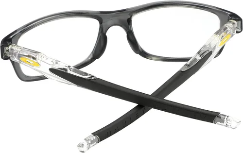 Miniatura 4 de BroLizard Brazos de repuesto para marco transparente satinado Oakley Crosslink Glass - A