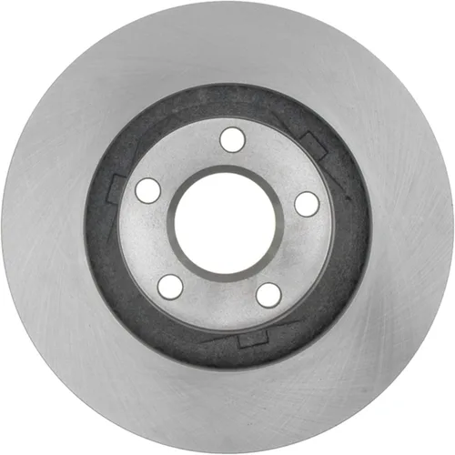 Miniatura 3 de ACDelco Rotor de freno delantero plateado 18A813A GM 19241868 Rotores de freno para Buick, Cadillac, Chevrolet, Chevy, Oldsmobile, Pontiac y más