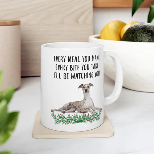 Miniatura 4 de Taza de cerámica con texto en inglés «Every Meal You Make Every Bite You Take Coffee», regalo de oro para mujer, para el Día de la Madre 2026