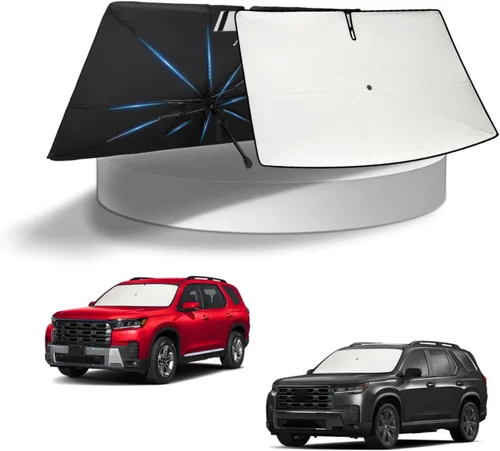 Miniatura 146 de KUST Parasol para parabrisas para Hyundai Tucson 2016-2021 (no para Tucson 2022), accesorios protectores solares de ventana, protector solar