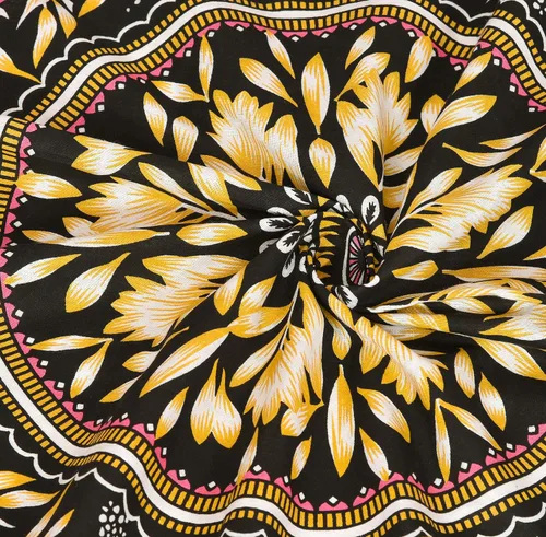 Miniatura 5 de ANJANIYA Tapiz floral para colgar en la pared, tapiz indio, decoración de dormitorio, tapiz de mandala, hippy, arte de pared psicodélico, hippie