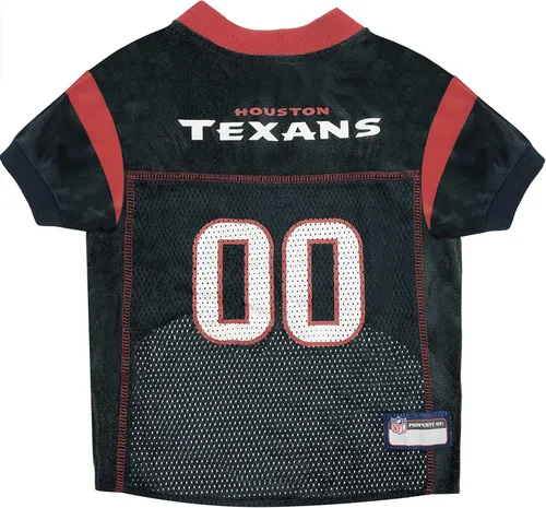 Miniatura 53 de Camiseta para perro de los New Orleans Saints, de la NFL, talla: L, el mejor atuendo de camiseta de fútbol americano para perros o gatos, con Santos
