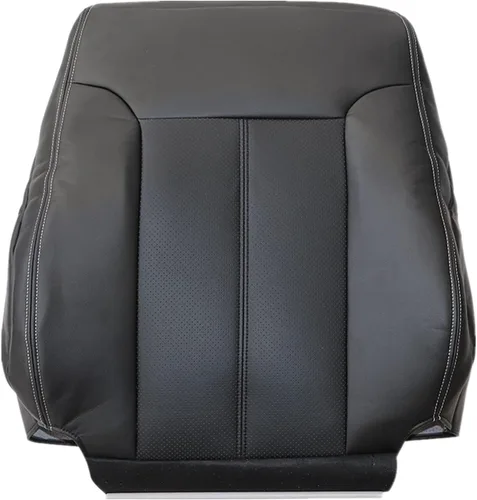 NLQR Funda de repuesto para asiento trasero inclinado para el lado del conductor, color negro, compatible con Ford F250 F350 F450 F550 Lariat 2011